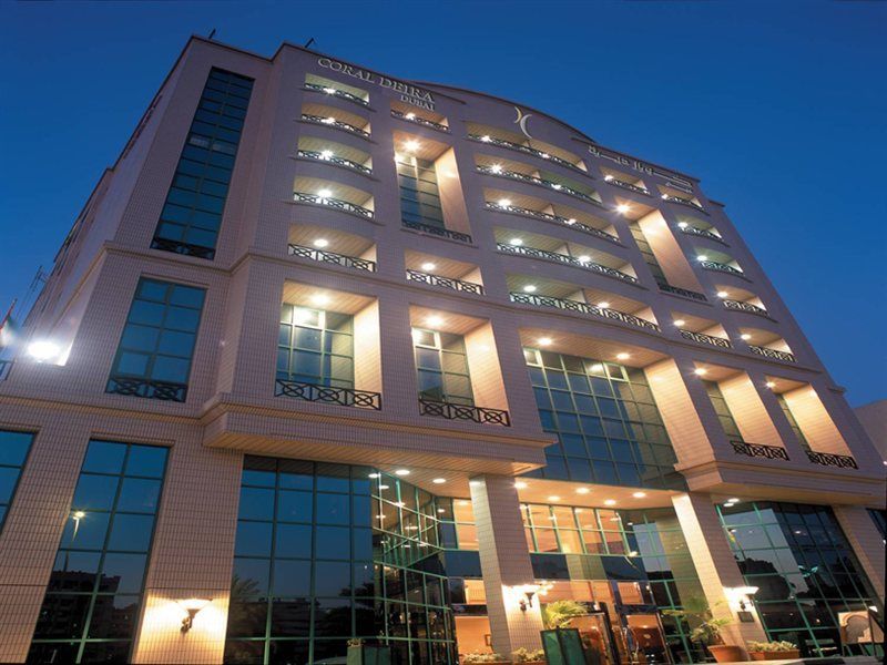 Coral Dubai Deira Hotel Dış mekan fotoğraf